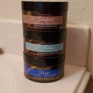 3pc set Bath and Body Works Aromatherapy